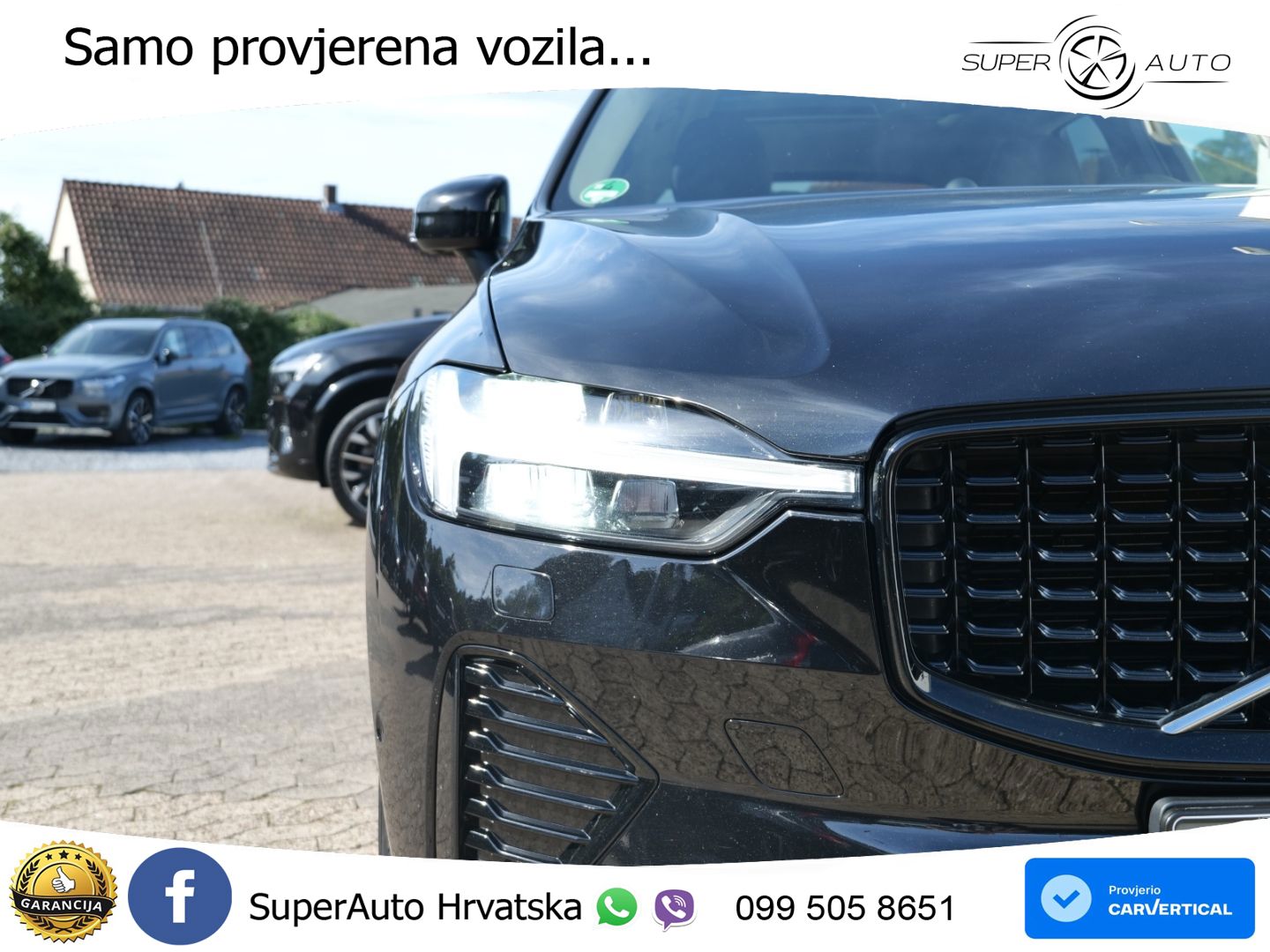 Volvo XC60 B4 Diesel AWD Geartronic ACC+HEAD+4xGR SJED+360+PANO