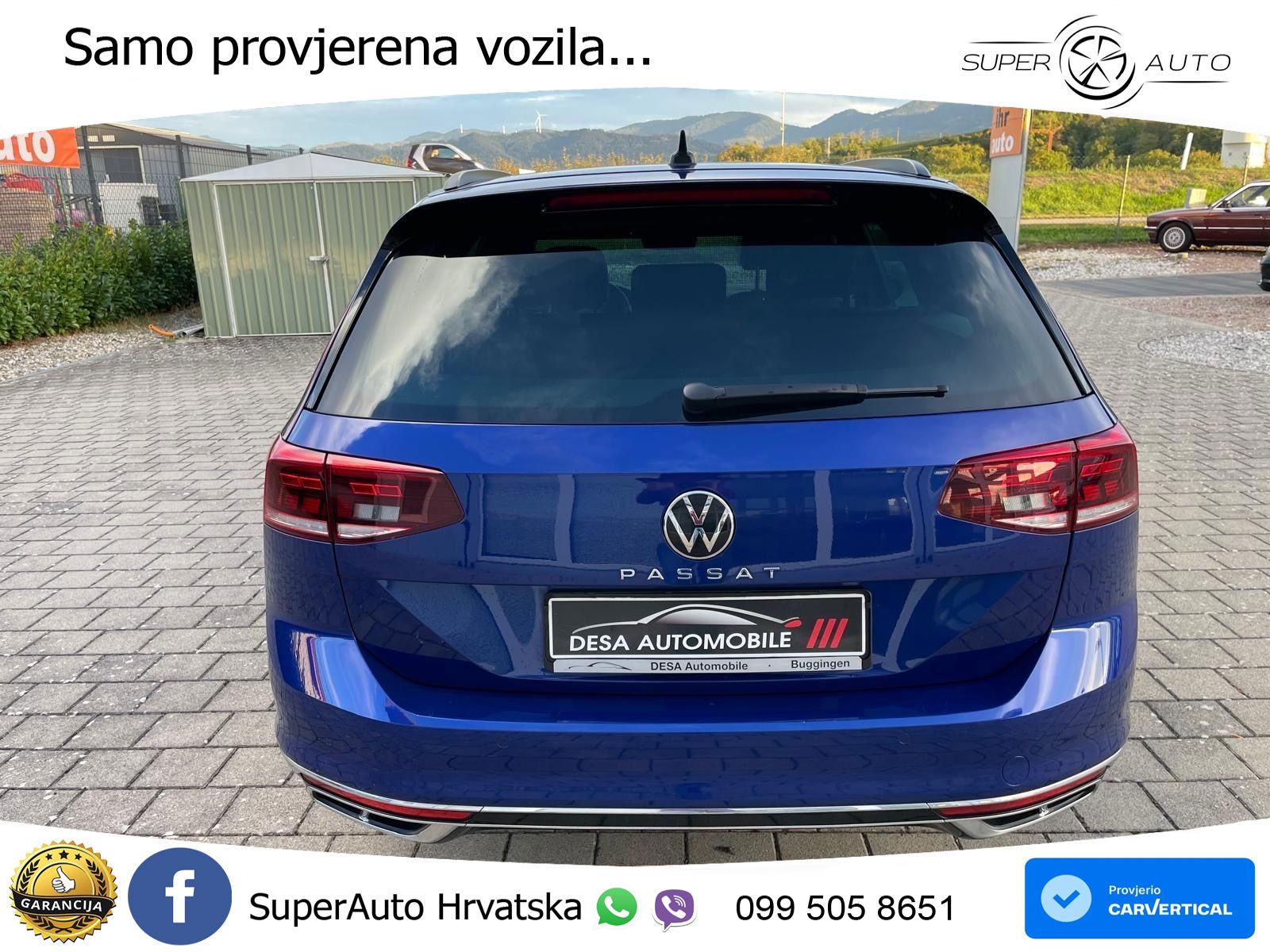 Volkswagen Passat Variant 2.0 TDI (150 KS) DSG R-Line LED+GR SJED+ACC