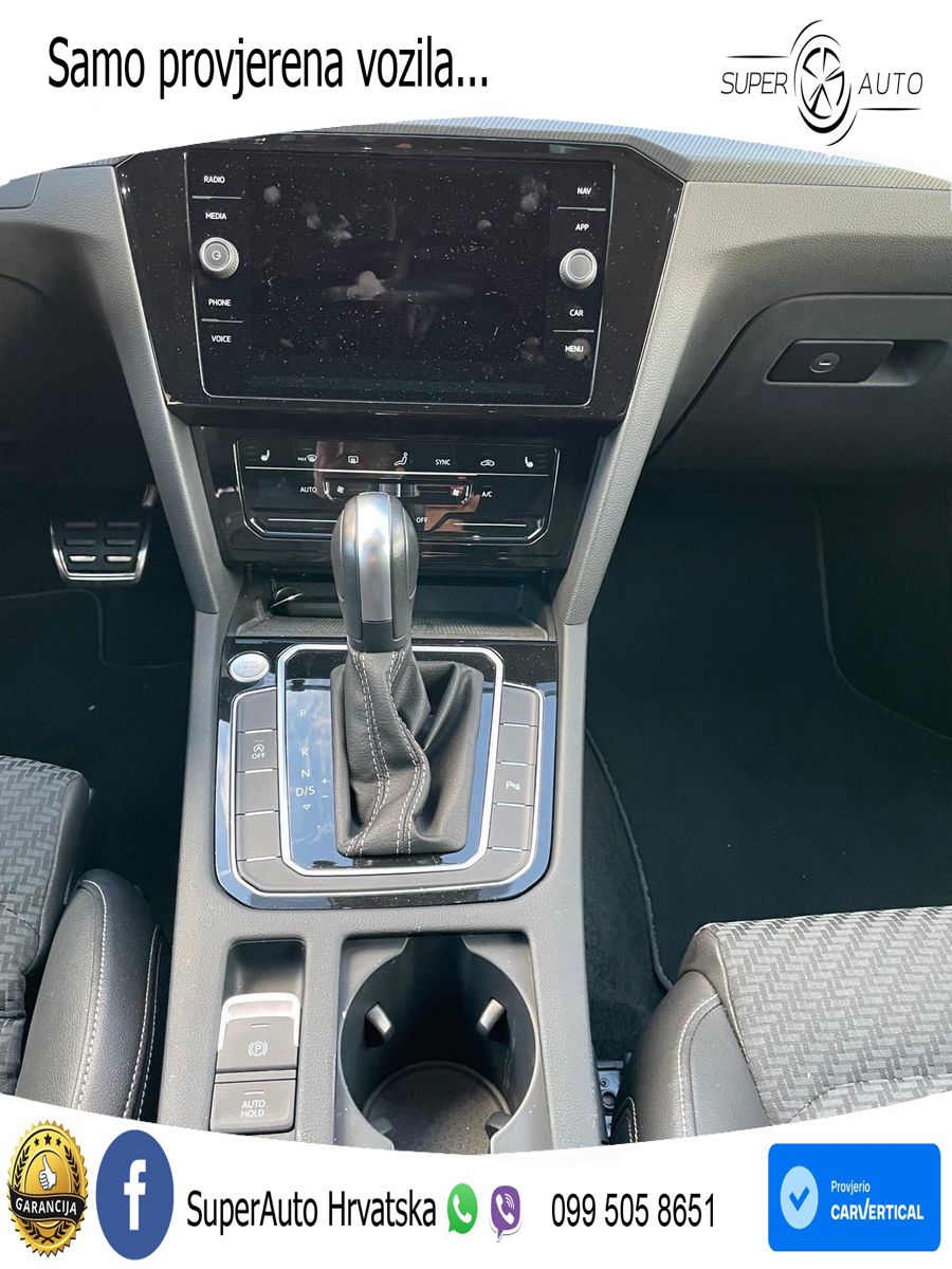 Volkswagen Passat Variant 2.0 TDI (150 KS) DSG R-Line LED+GR SJED+ACC