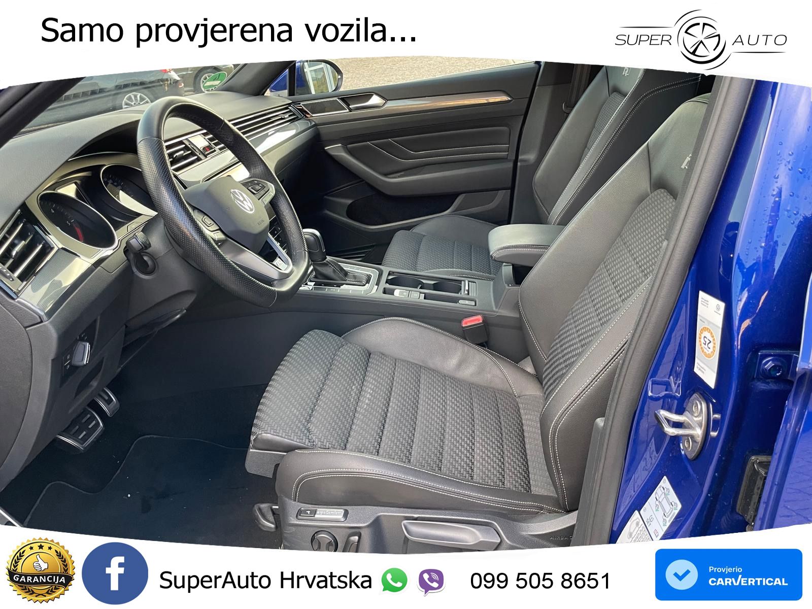 Volkswagen Passat Variant 2.0 TDI (150 KS) DSG R-Line LED+GR SJED+ACC