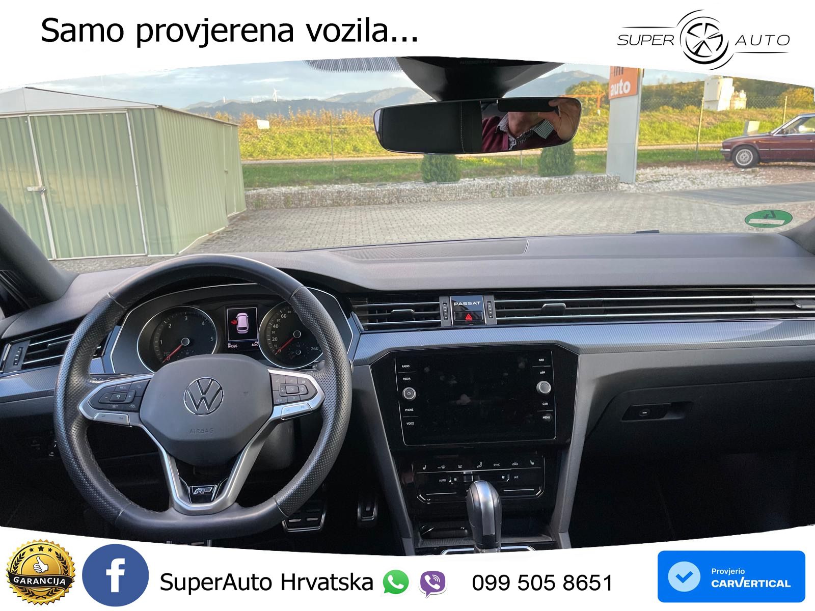 Volkswagen Passat Variant 2.0 TDI (150 KS) DSG R-Line LED+GR SJED+ACC