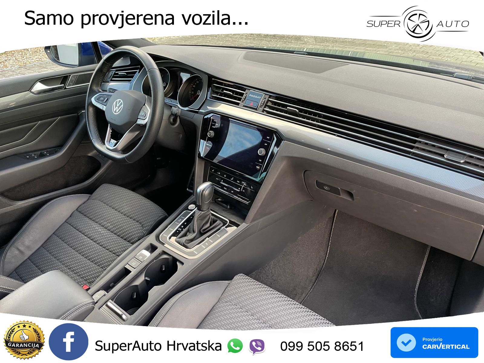 Volkswagen Passat Variant 2.0 TDI (150 KS) DSG R-Line LED+GR SJED+ACC