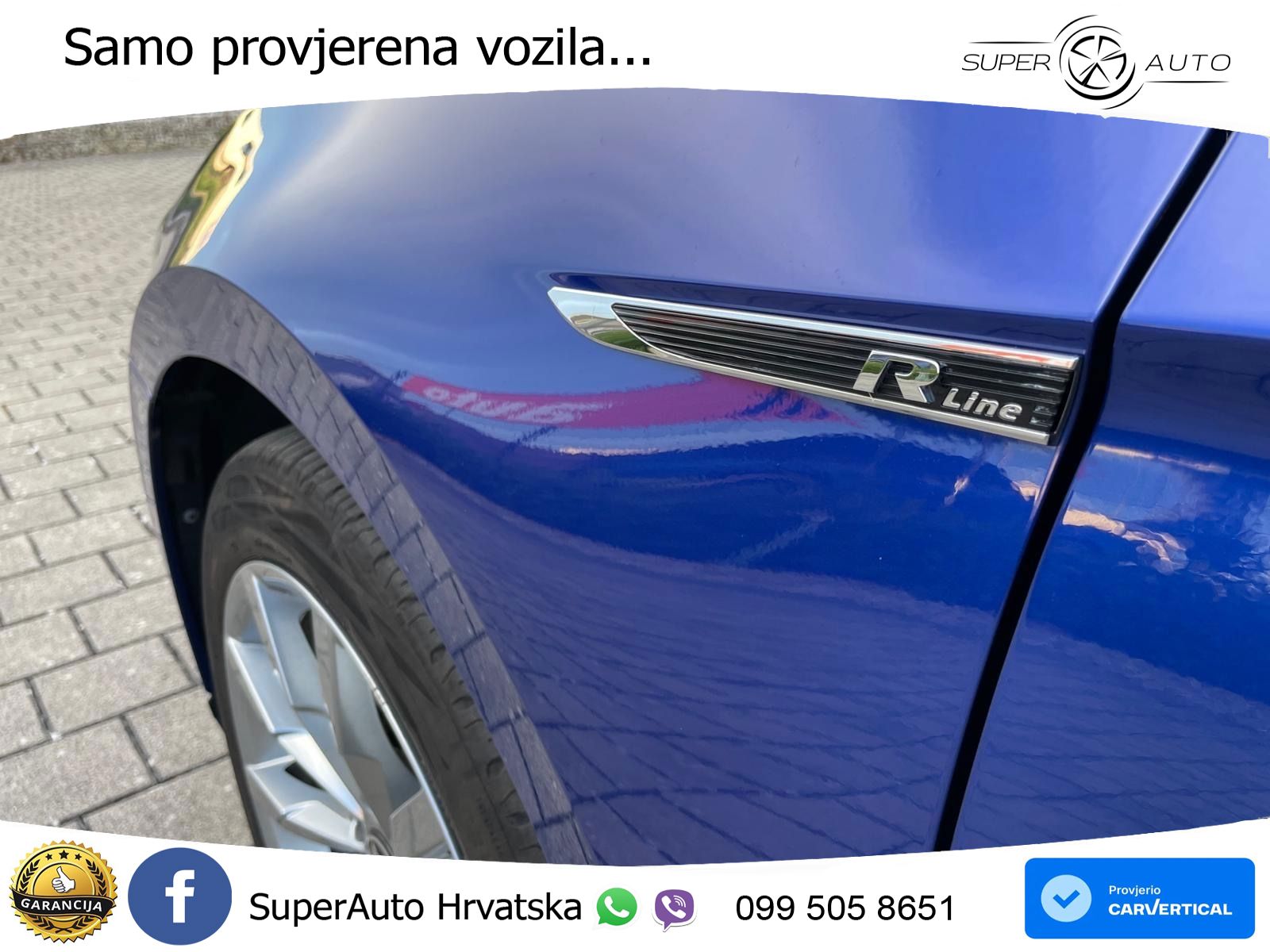Volkswagen Passat Variant 2.0 TDI (150 KS) DSG R-Line LED+GR SJED+ACC