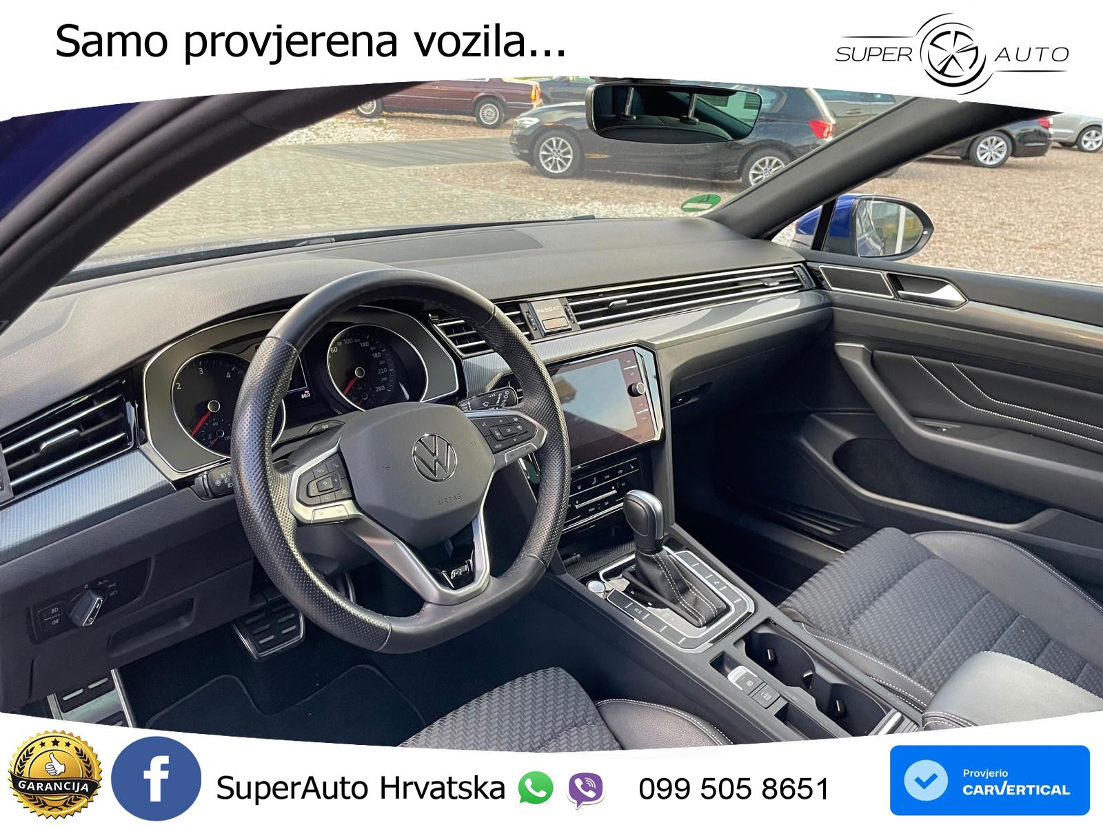 Volkswagen Passat Variant 2.0 TDI (150 KS) DSG R-Line LED+GR SJED+ACC
