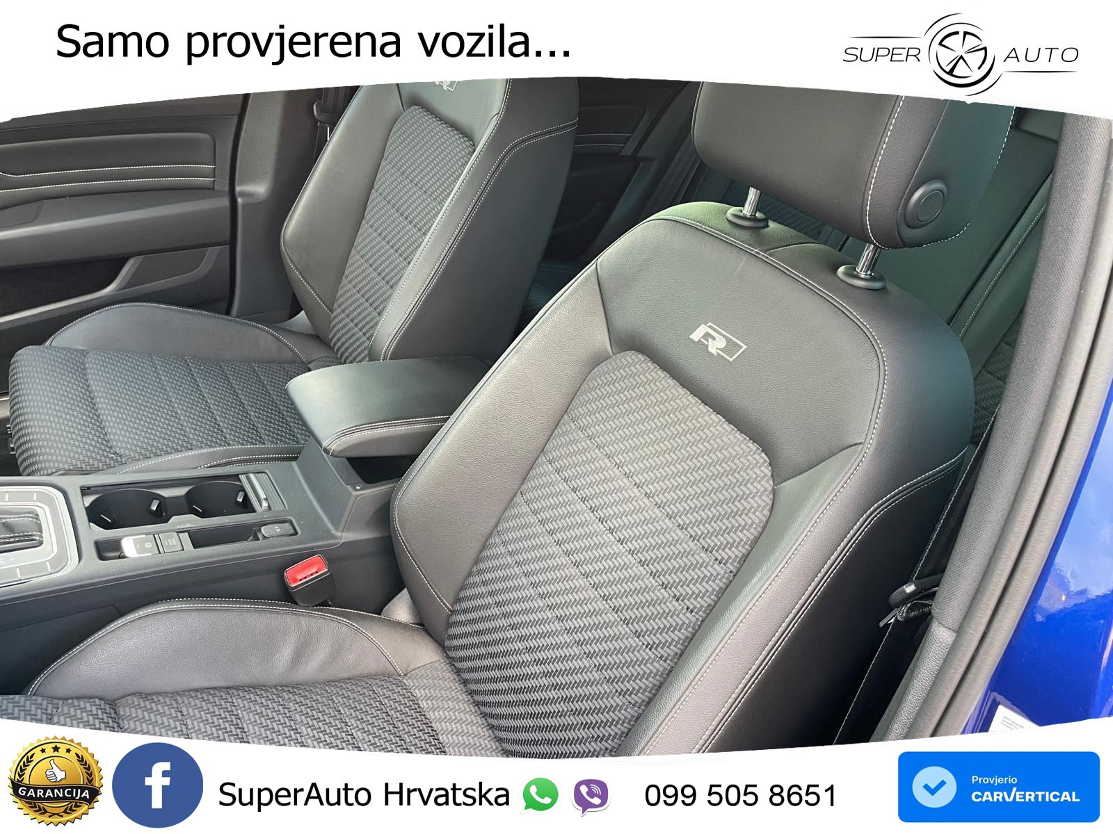 Volkswagen Passat Variant 2.0 TDI (150 KS) DSG R-Line LED+GR SJED+ACC