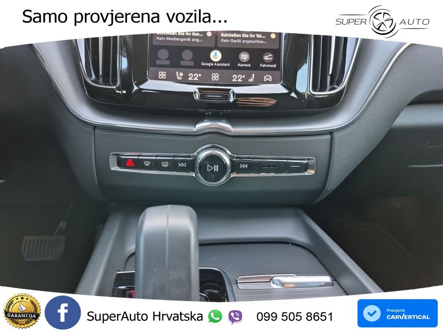Volvo XC60 B4 Benzin FWD Geartronic