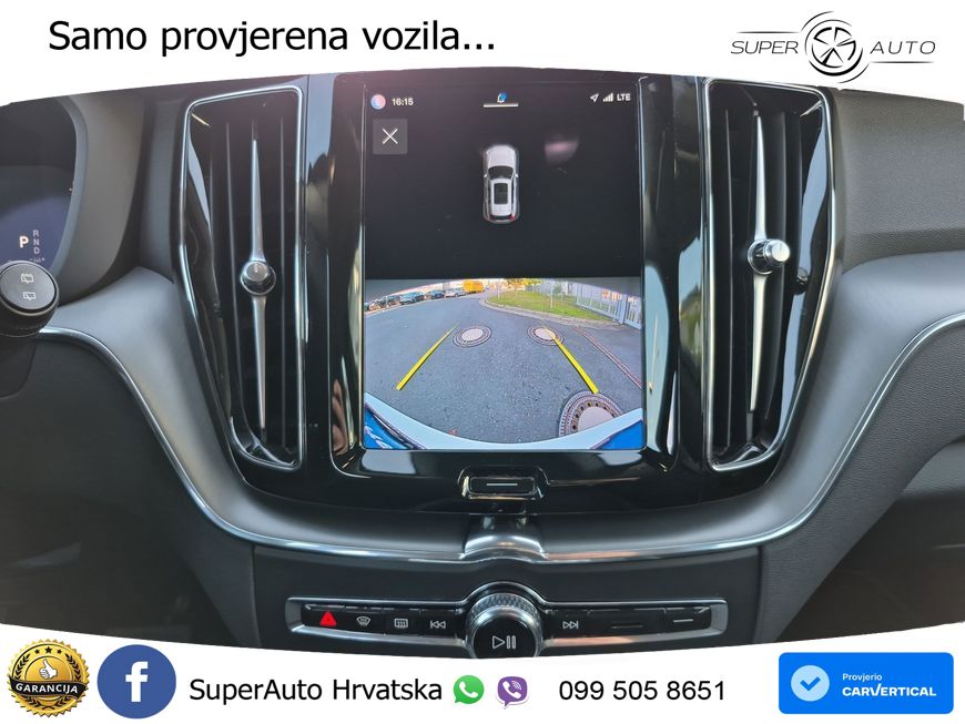 Volvo XC60 B4 Benzin FWD Geartronic