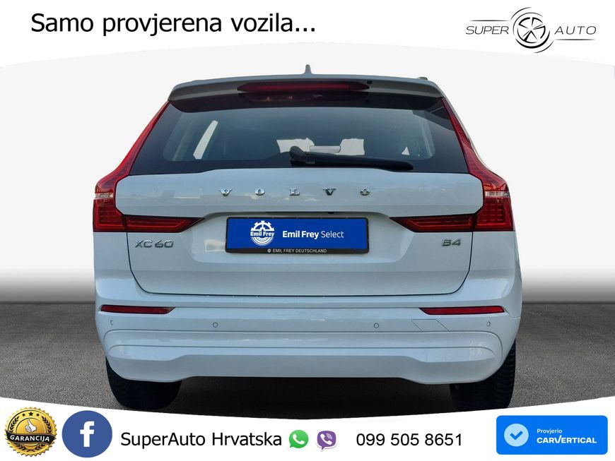Volvo XC60 B4 Benzin FWD Geartronic