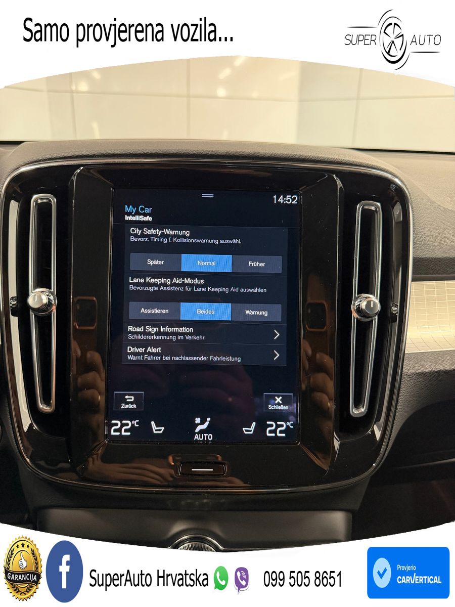 Volvo XC40 2.0 B3 163 KS Automatic