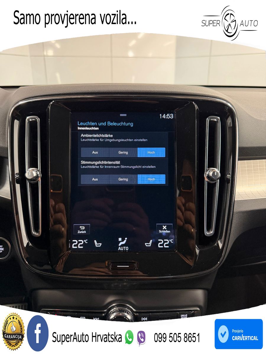 Volvo XC40 2.0 B3 163 KS Automatic
