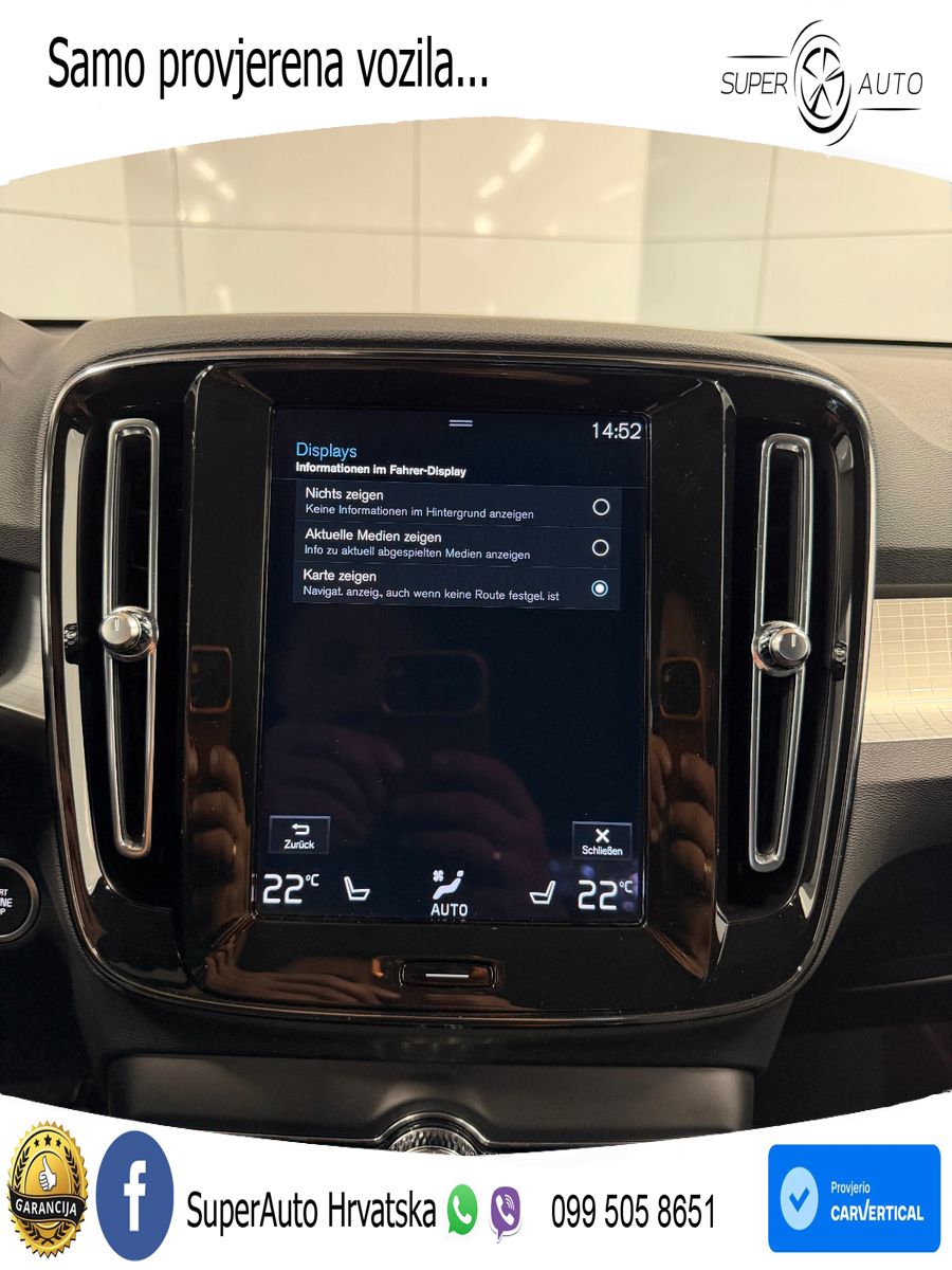 Volvo XC40 2.0 B3 163 KS Automatic