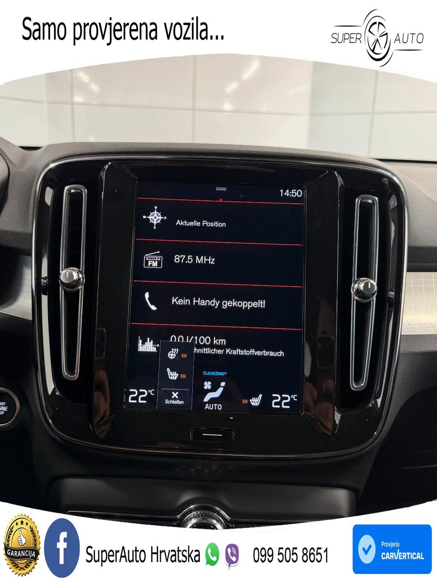 Volvo XC40 2.0 B3 163 KS Automatic