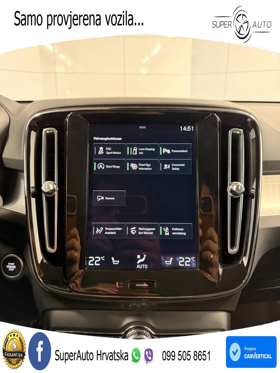 Volvo XC40 2.0 B3 163 KS Automatic