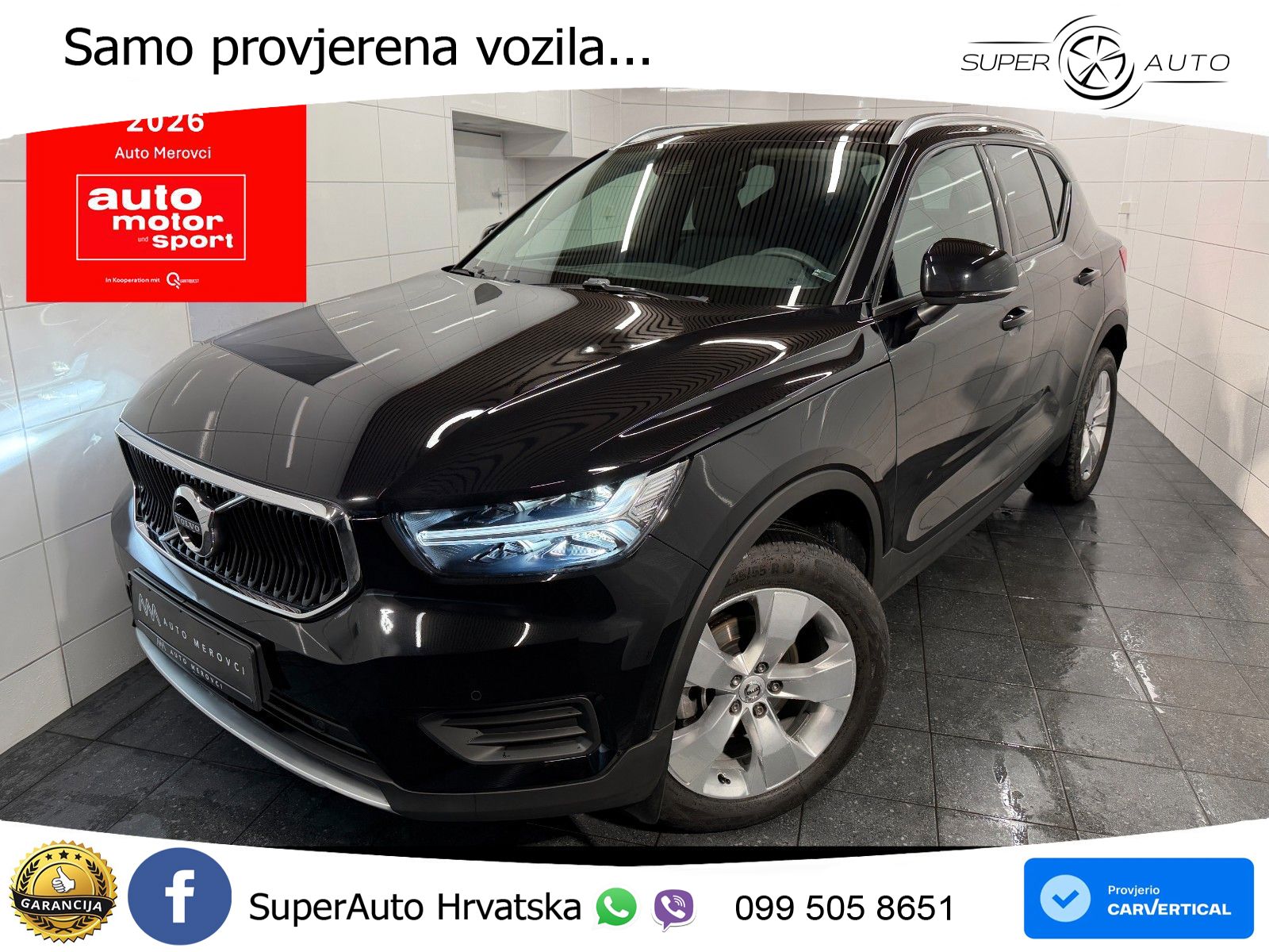 Volvo XC40 2.0 B3 163 KS Automatic
