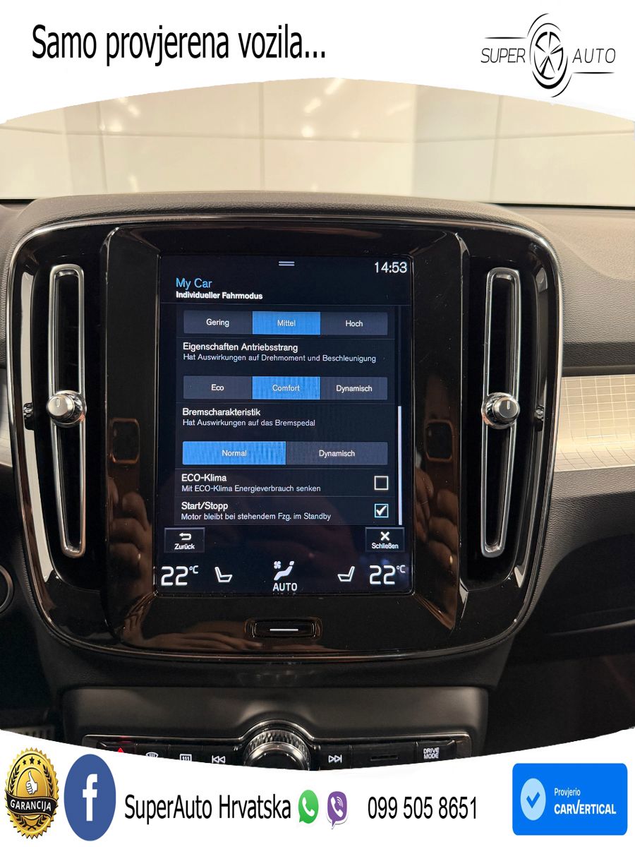 Volvo XC40 2.0 B3 163 KS Automatic