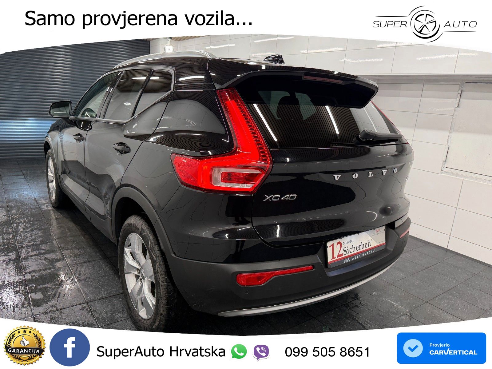 Volvo XC40 2.0 B3 163 KS Automatic