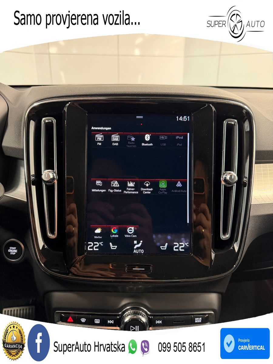 Volvo XC40 2.0 B3 163 KS Automatic