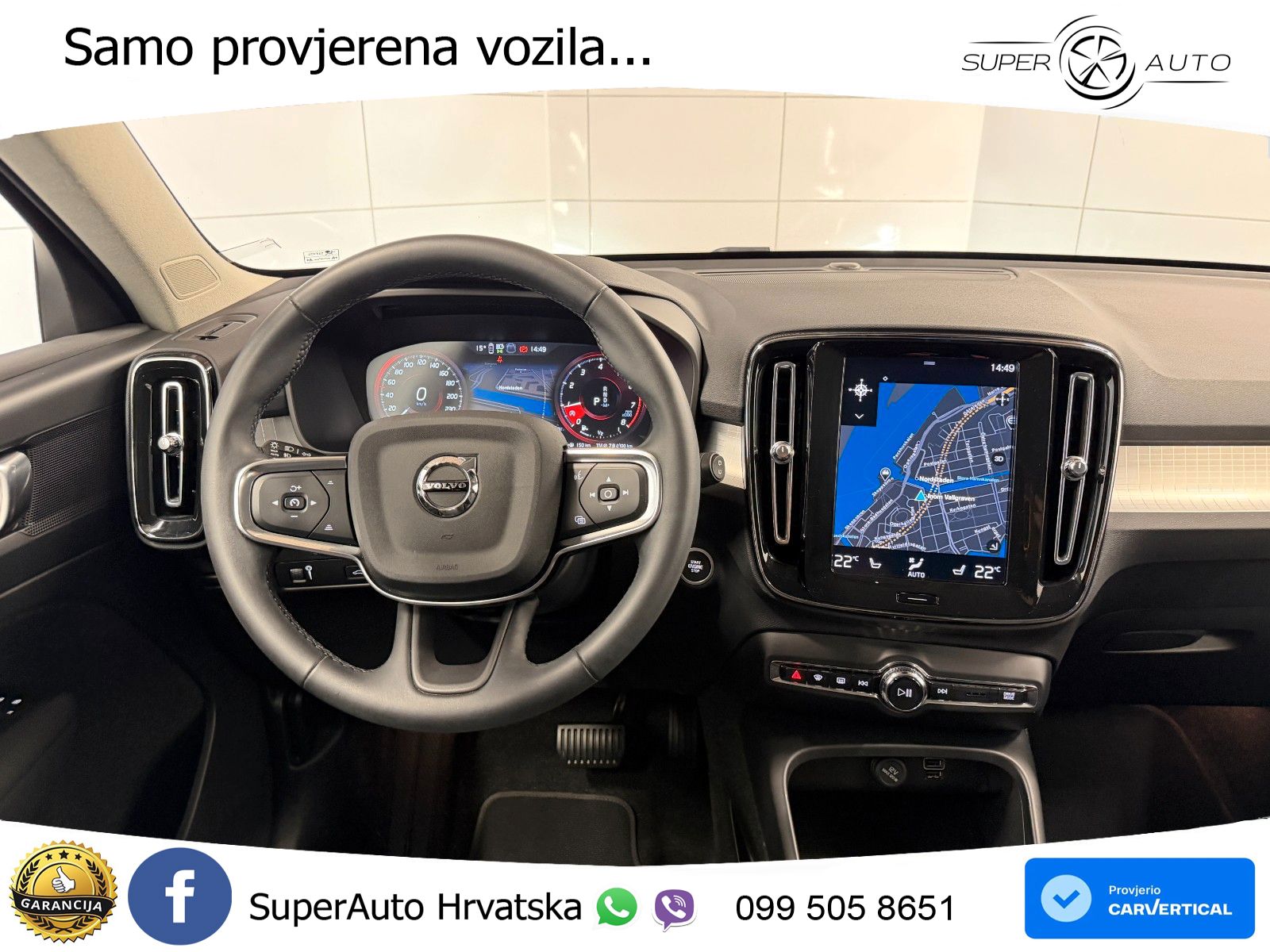 Volvo XC40 2.0 B3 163 KS Automatic