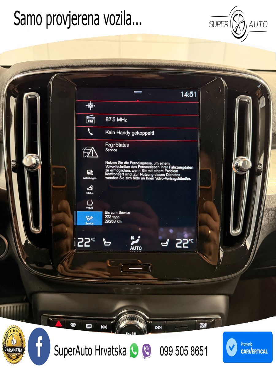Volvo XC40 2.0 B3 163 KS Automatic
