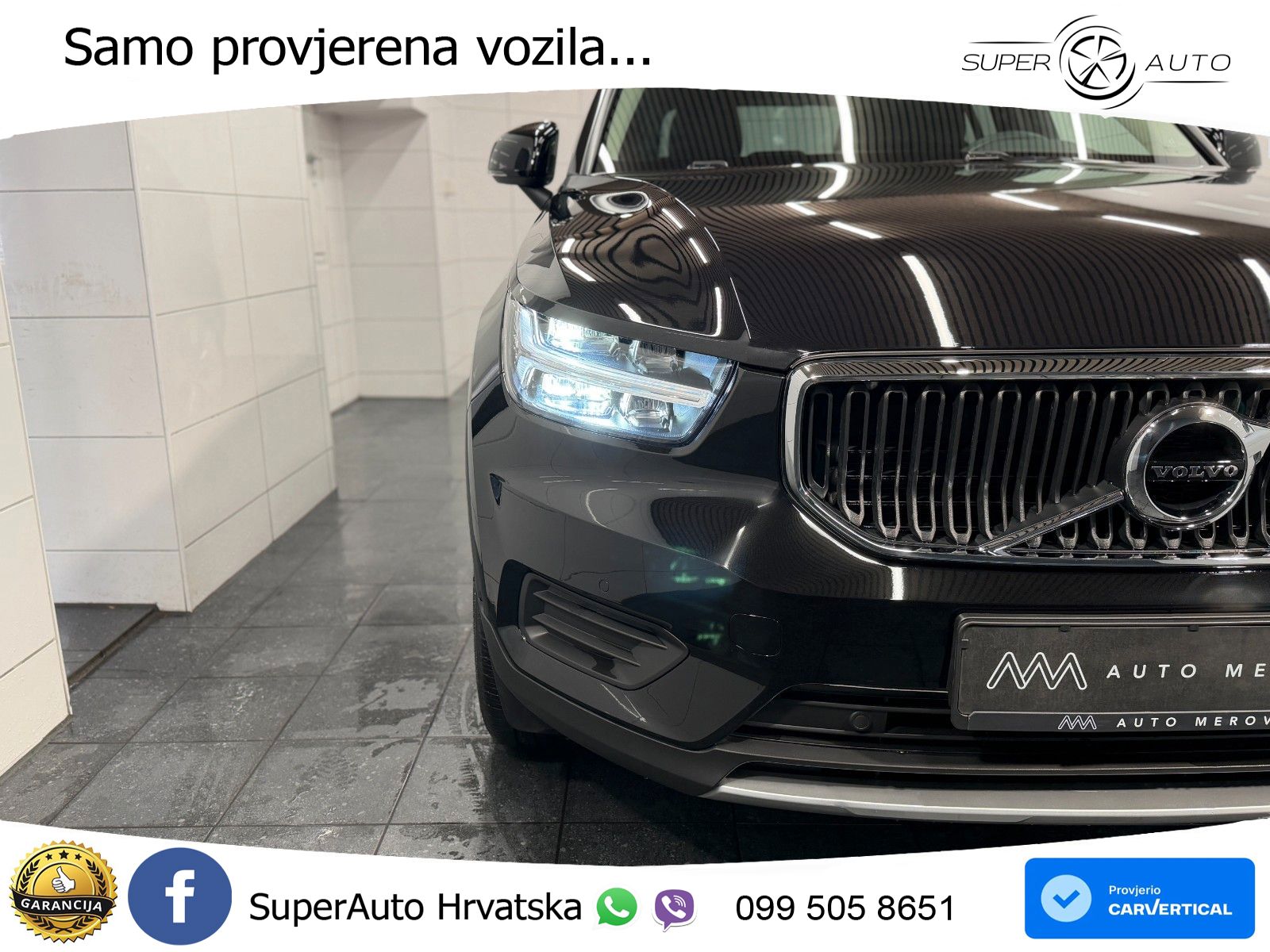 Volvo XC40 2.0 B3 163 KS Automatic