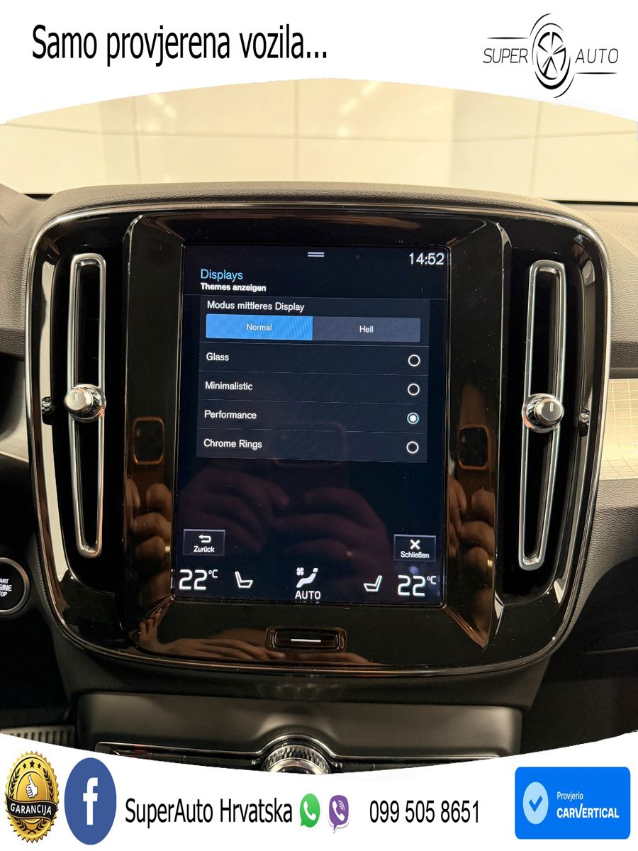 Volvo XC40 2.0 B3 163 KS Automatic
