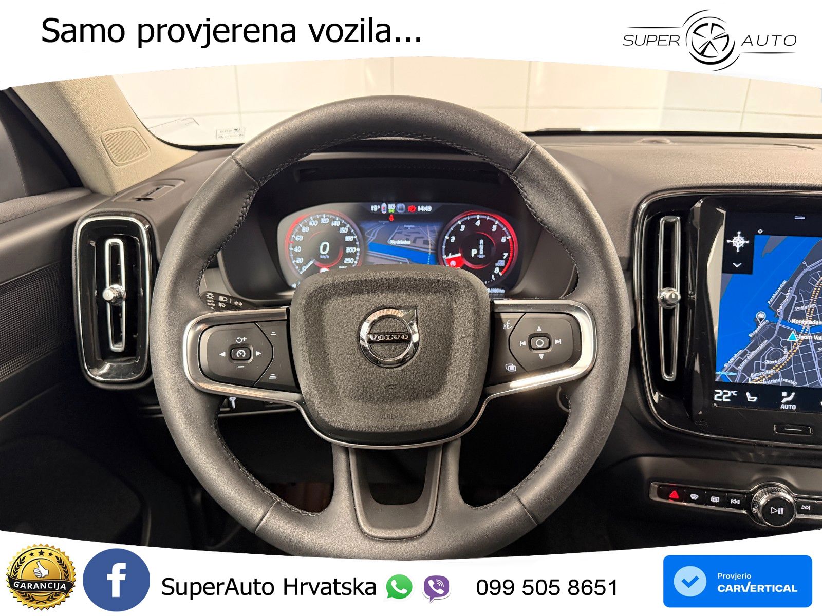 Volvo XC40 2.0 B3 163 KS Automatic
