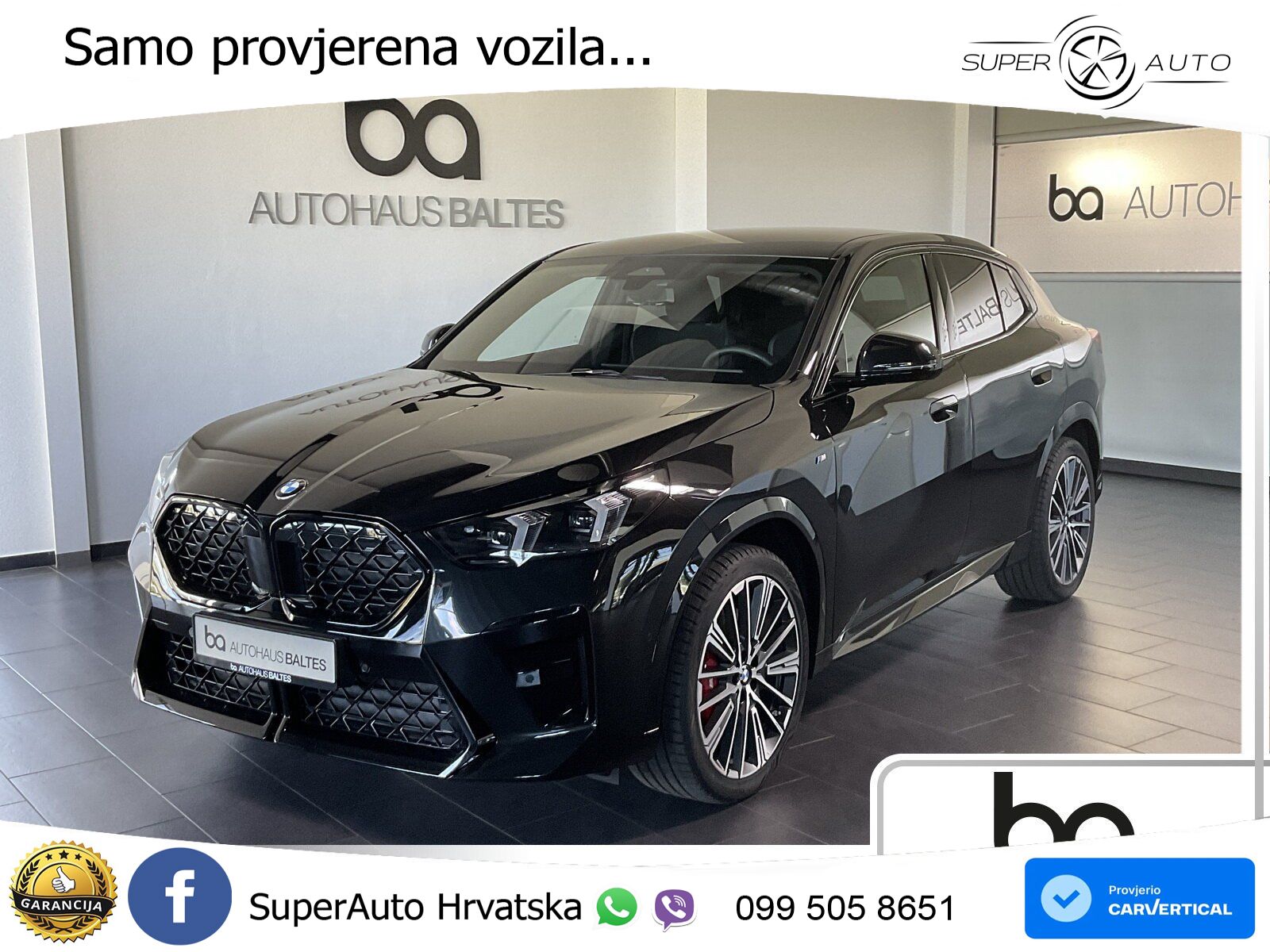 BMW X2 xDrive20d Steptronic M Sport LED+GR SJED+ACC