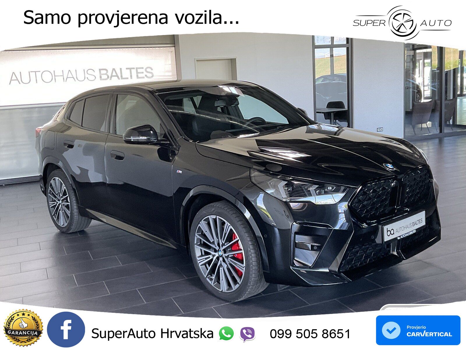 BMW X2 xDrive20d Steptronic M Sport LED+GR SJED+ACC