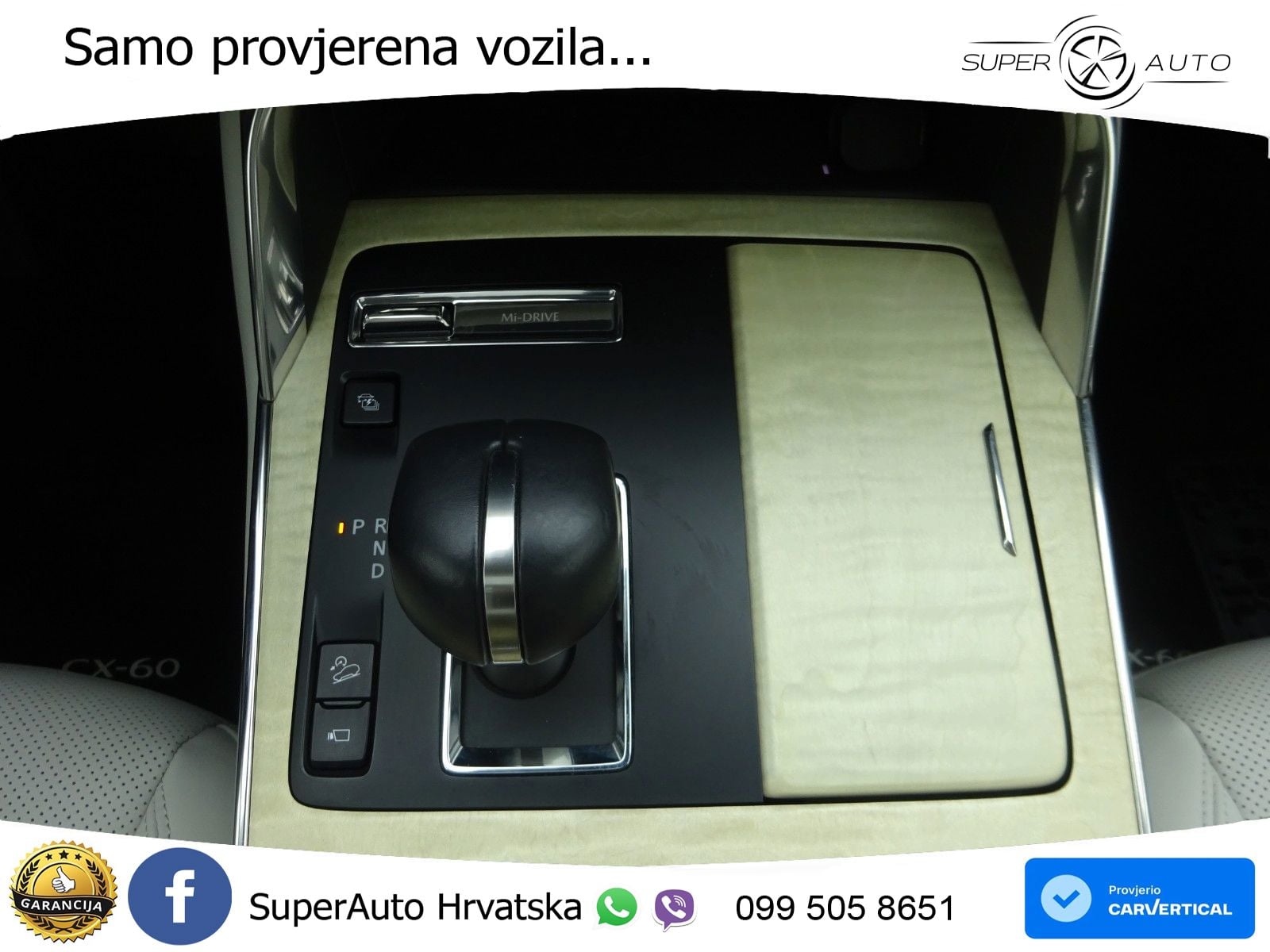 Mazda CX-60 2.5 e-Skyactiv (328 KS) AWD Automatic LED+GR SJED+ACC