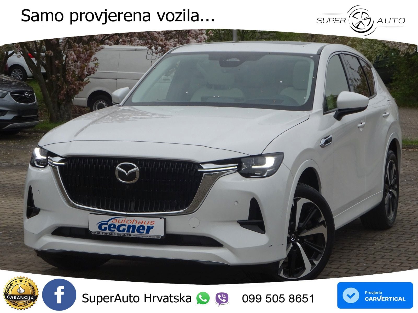 Mazda CX-60 2.5 e-Skyactiv (328 KS) AWD Automatic LED+GR SJED+ACC