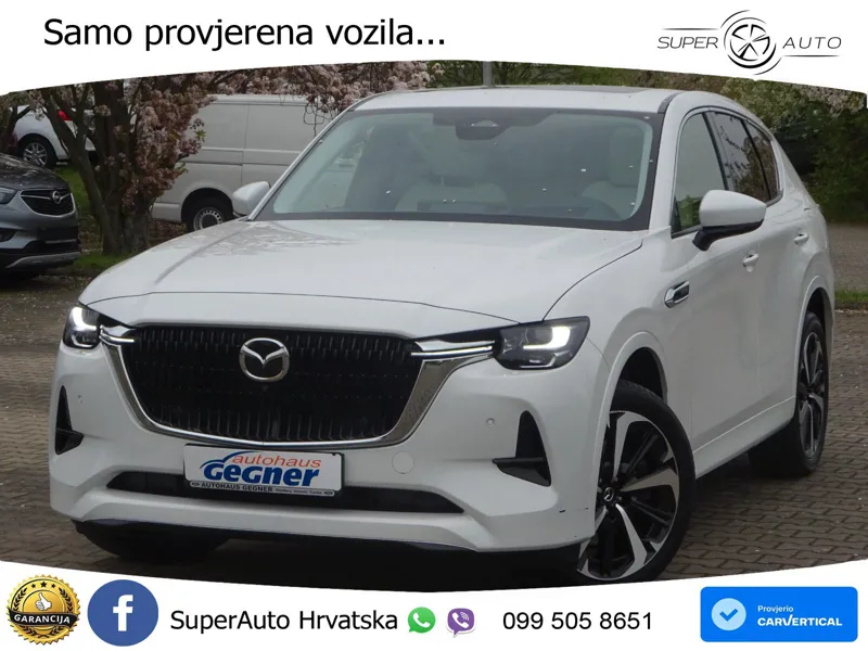 Mazda CX-60 2.5 e-Skyactiv (328 KS) AWD Automatic LED+GR SJED+ACC