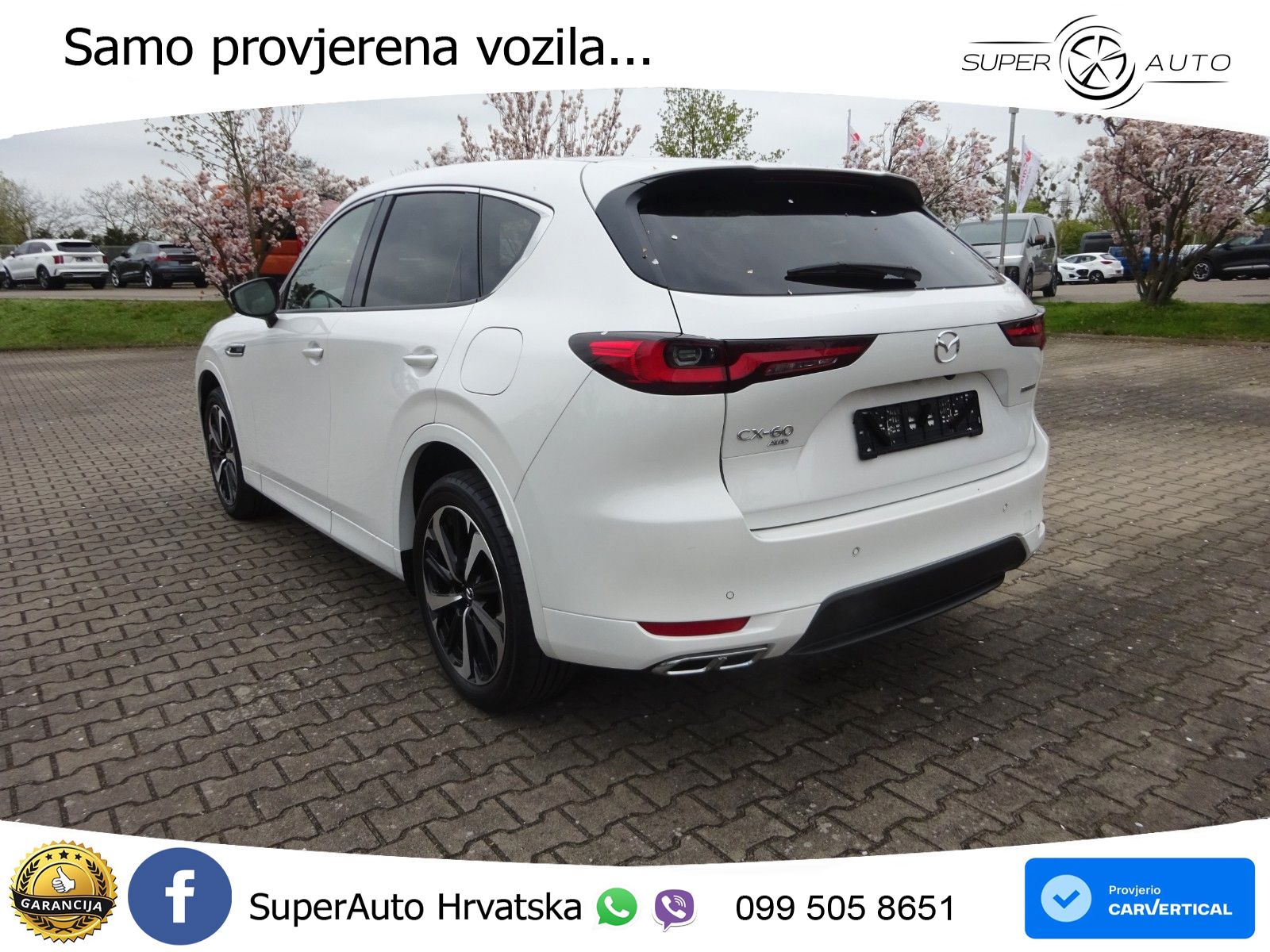 Mazda CX-60 2.5 e-Skyactiv (328 KS) AWD Automatic LED+GR SJED+ACC
