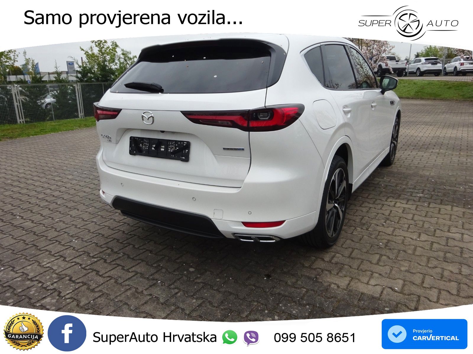 Mazda CX-60 2.5 e-Skyactiv (328 KS) AWD Automatic LED+GR SJED+ACC