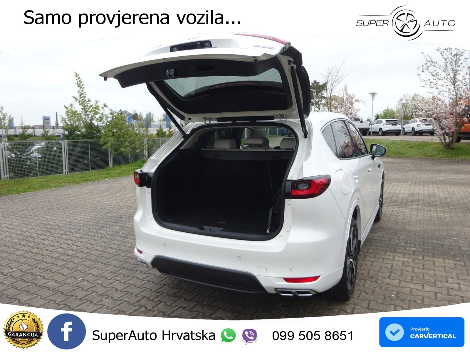 Mazda CX-60 2.5 e-Skyactiv (328 KS) AWD Automatic LED+GR SJED+ACC