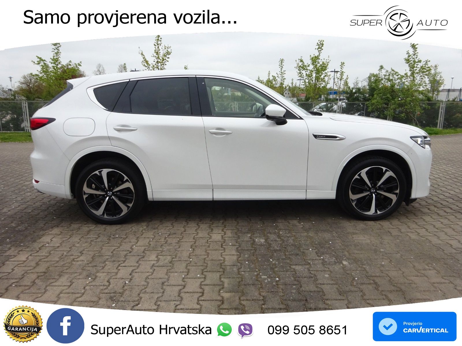 Mazda CX-60 2.5 e-Skyactiv (328 KS) AWD Automatic LED+GR SJED+ACC