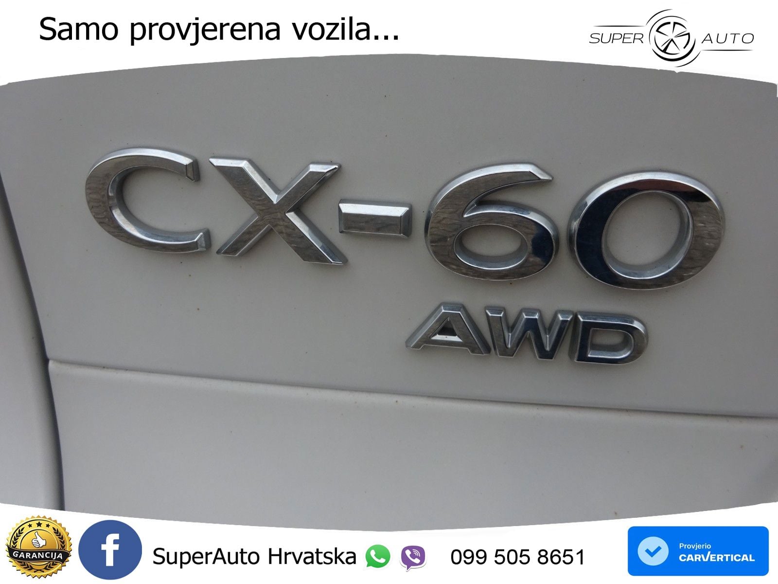 Mazda CX-60 2.5 e-Skyactiv (328 KS) AWD Automatic LED+GR SJED+ACC