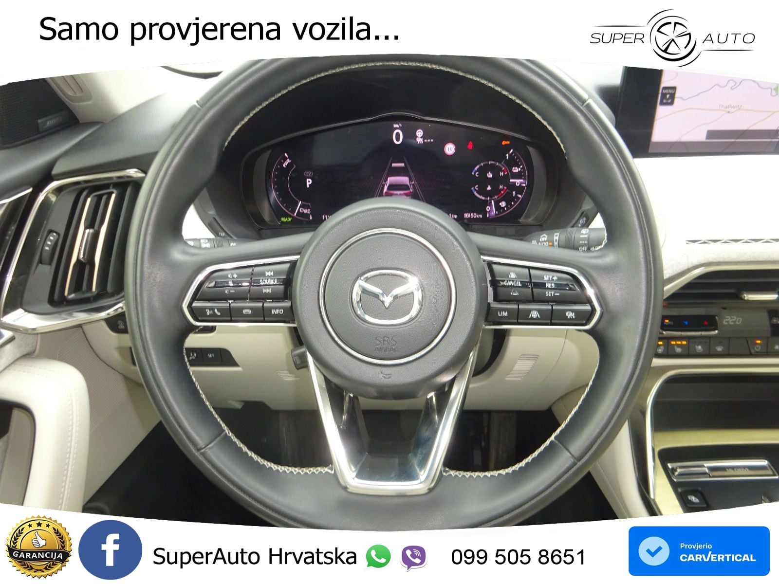 Mazda CX-60 2.5 e-Skyactiv (328 KS) AWD Automatic LED+GR SJED+ACC