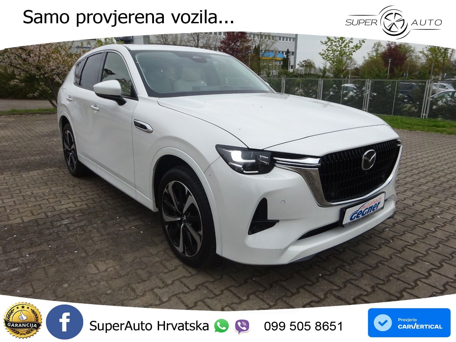 Mazda CX-60 2.5 e-Skyactiv (328 KS) AWD Automatic LED+GR SJED+ACC