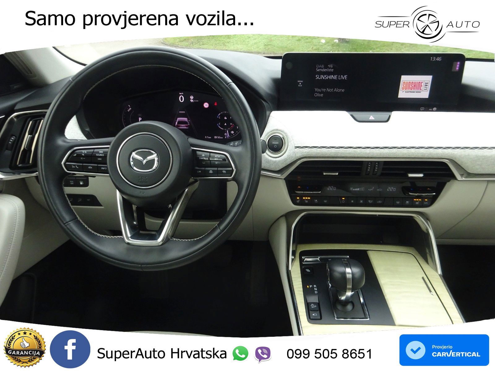 Mazda CX-60 2.5 e-Skyactiv (328 KS) AWD Automatic LED+GR SJED+ACC