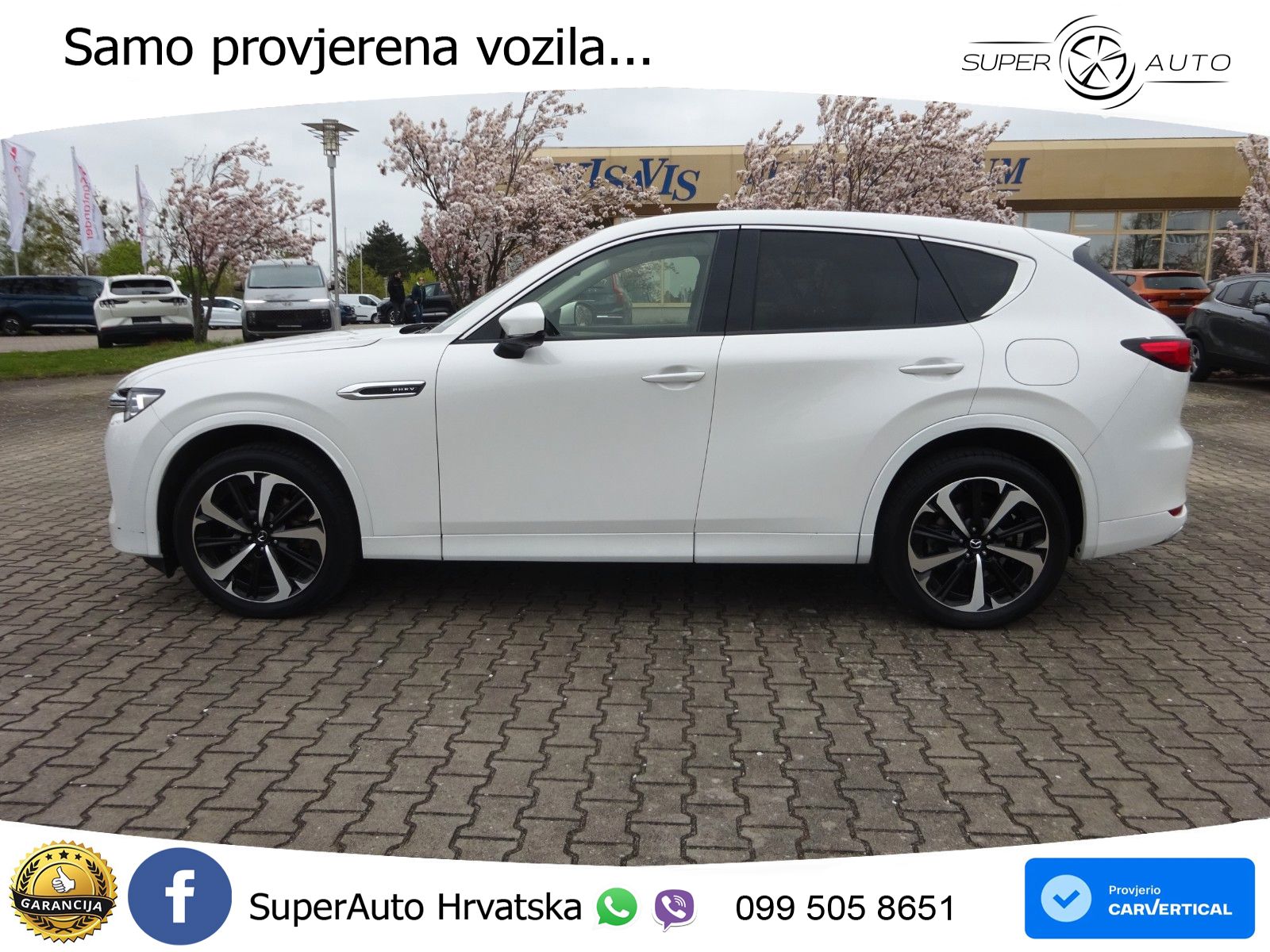 Mazda CX-60 2.5 e-Skyactiv (328 KS) AWD Automatic LED+GR SJED+ACC