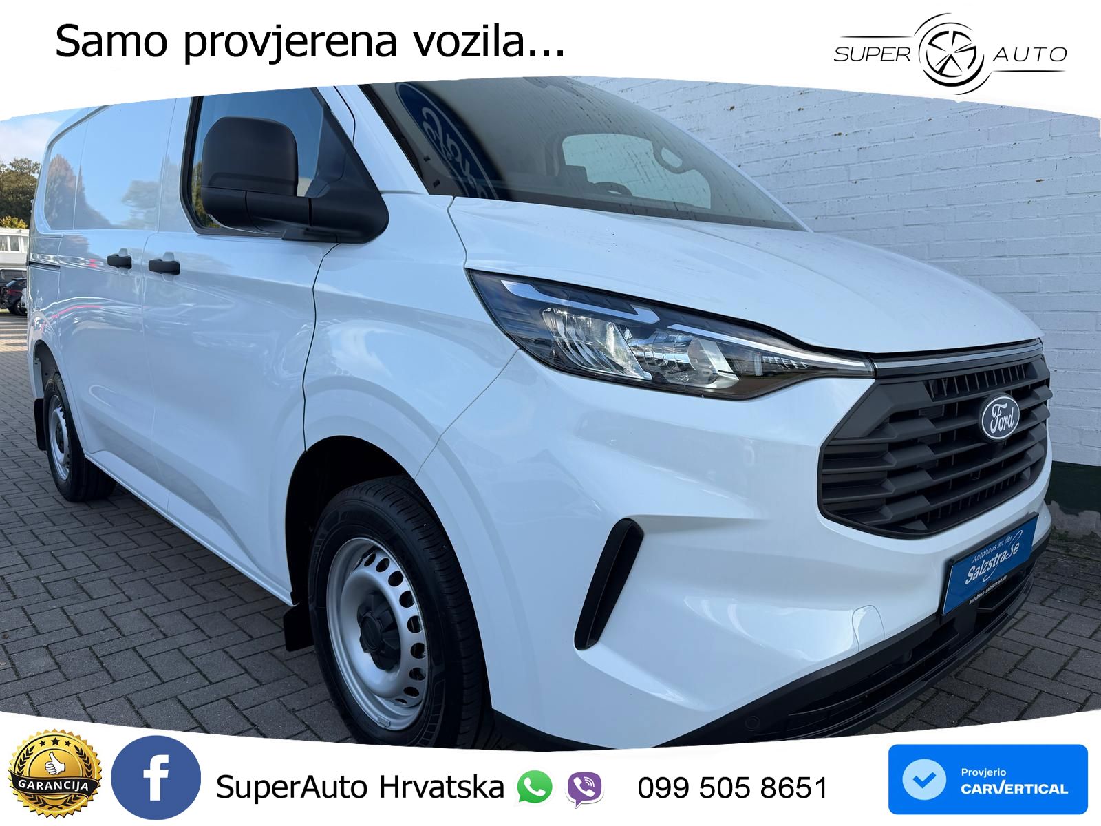 Ford Transit Custom L1 Trend*AHK*LED*RFK*FGS* 110 KS