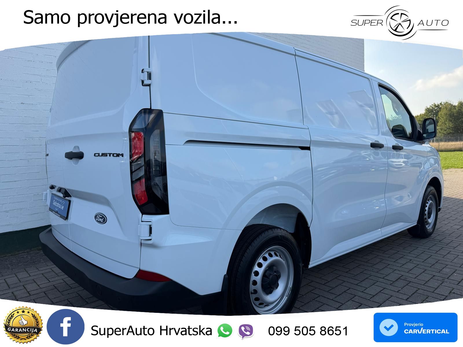 Ford Transit Custom L1 Trend*AHK*LED*RFK*FGS* 110 KS