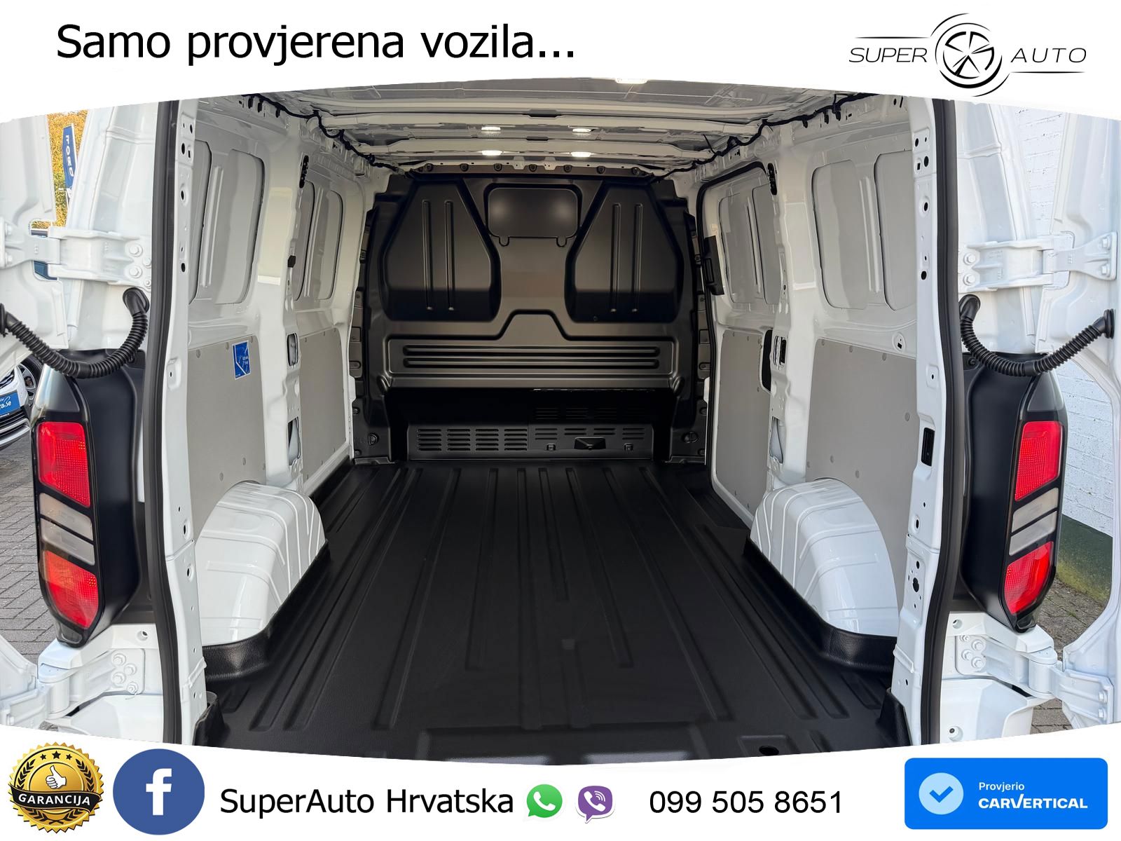 Ford Transit Custom L1 Trend*AHK*LED*RFK*FGS* 110 KS