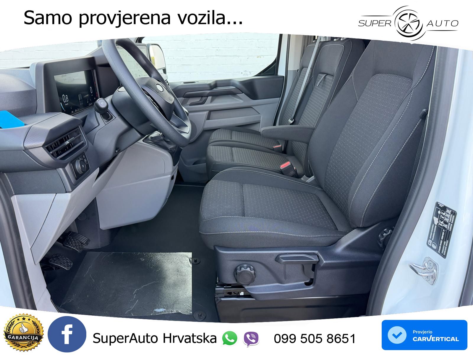 Ford Transit Custom L1 Trend*AHK*LED*RFK*FGS* 110 KS