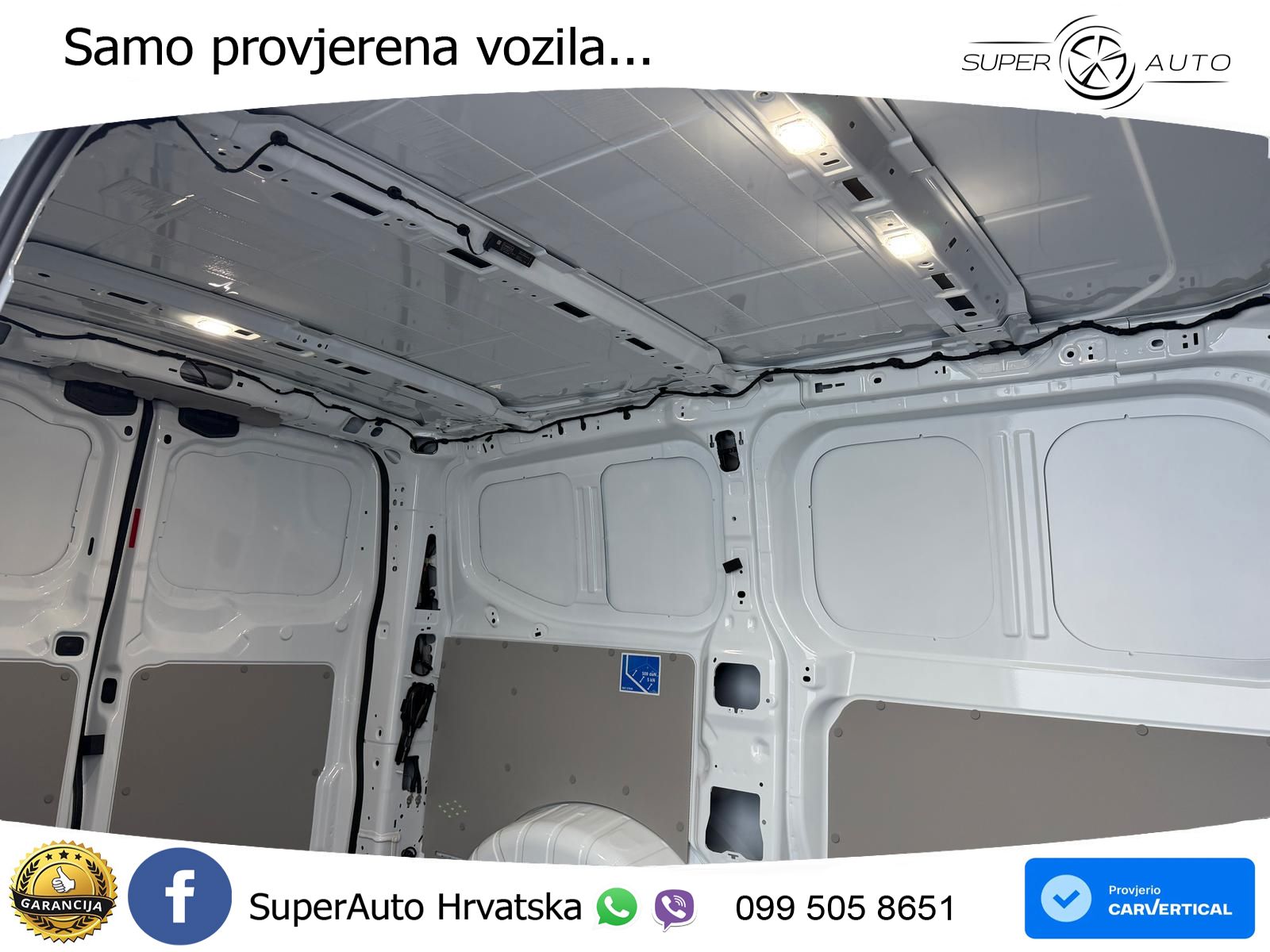 Ford Transit Custom L1 Trend*AHK*LED*RFK*FGS* 110 KS
