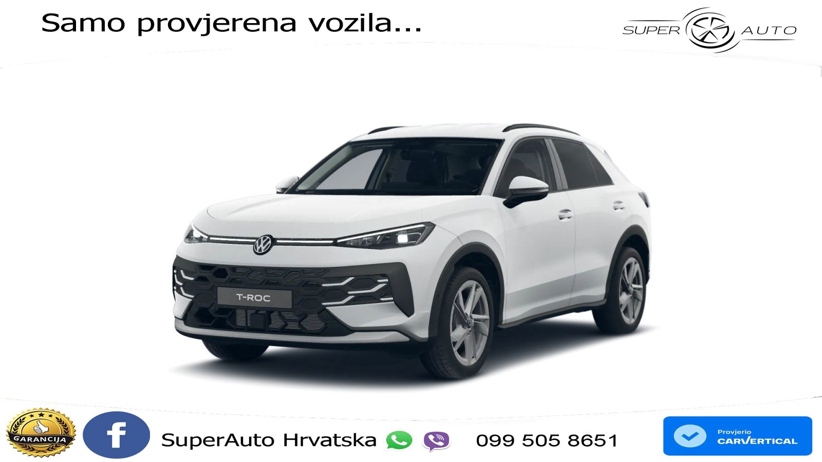 Volkswagen T-Roc II 1.5 eTSI (116 KS)  DSG LED+GR SJED+ACC