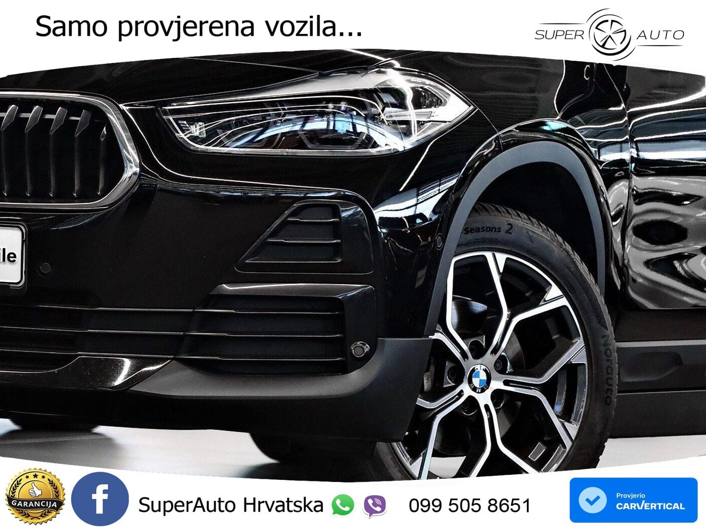 BMW X2 sDrive18d Steptronic Advantage