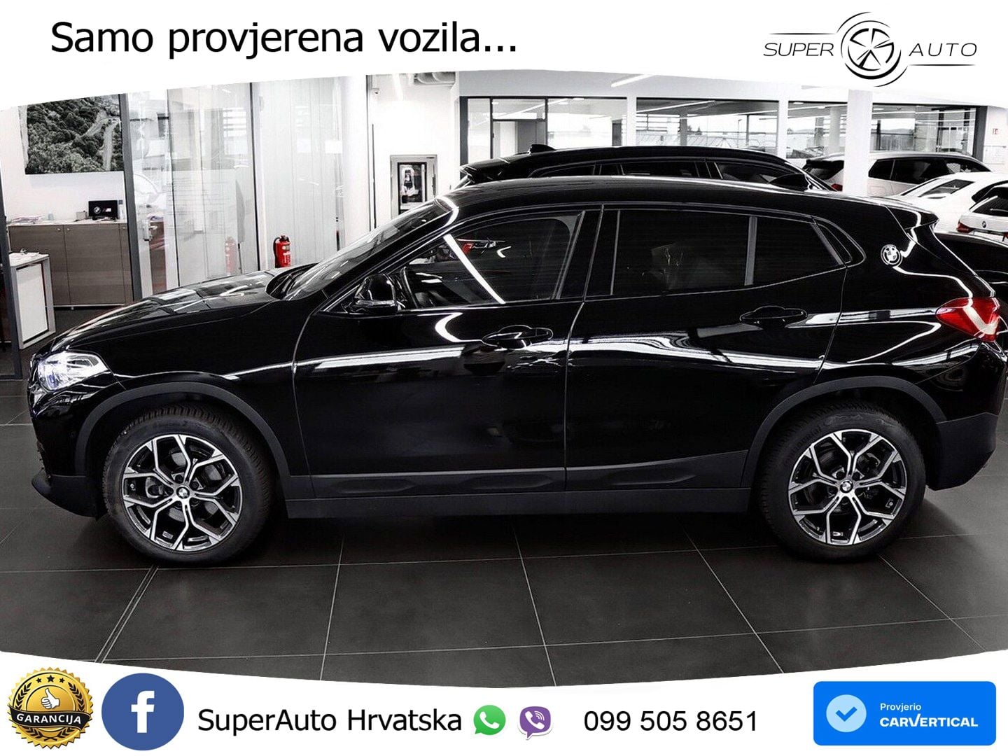 BMW X2 sDrive18d Steptronic Advantage