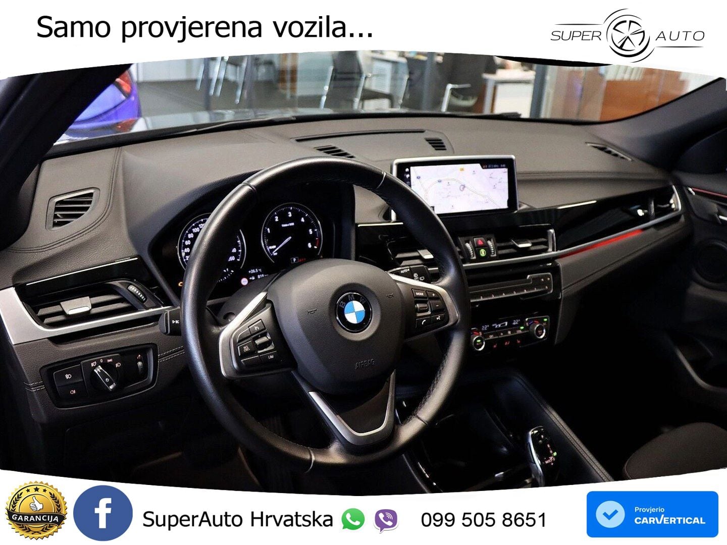 BMW X2 sDrive18d Steptronic Advantage
