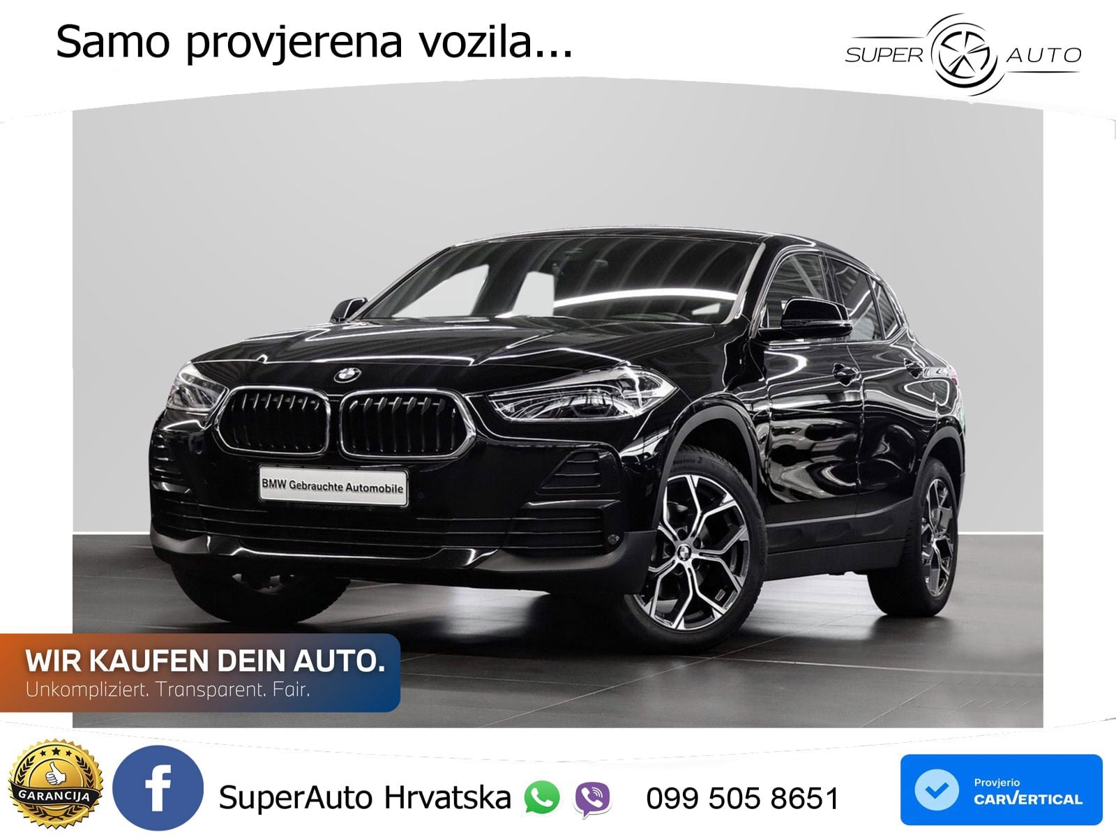 BMW X2 sDrive18d Steptronic Advantage
